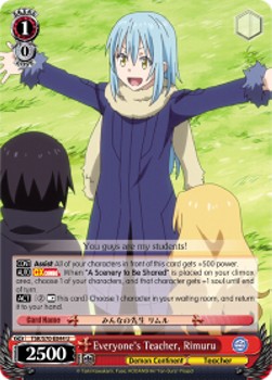 Everyone's Teacher, Rimuru