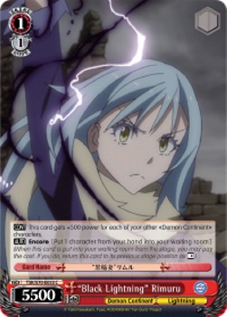 "Black Lightning" Rimuru