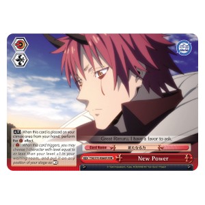 New Power (V.2 - Triple Rare)