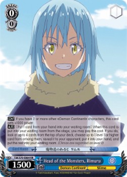 Head of the Monsters, Rimuru (V.1 - Double Rare)