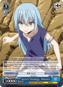 Secret Strategy, Rimuru (V.1 - Rare)