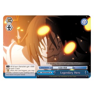 Legendary Hero (V.1 - Climax Rare)