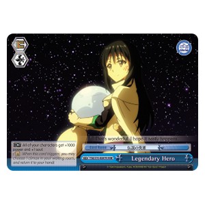 Legendary Hero (V.2 - Triple Rare)