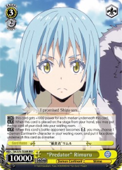 "Predator" Rimuru (V.2 - Triple Rare)