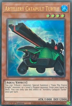 Artillery Catapult Turtle