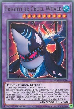 Frightfur Cruel Whale