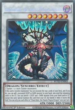 Chaos Ruler, the Chaotic Magical Dragon