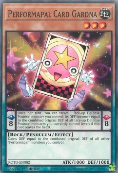 Performapal Card Gardna