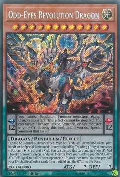 Odd-Eyes Revolution Dragon