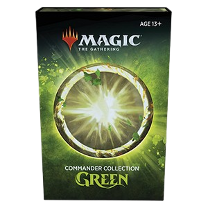 Commander Collection: Green