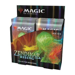 Zendikar Rising Collector Booster Box