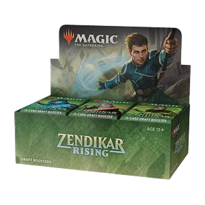 Zendikar Rising Draft Booster Box