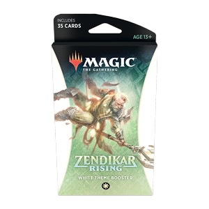 Zendikar Rising Theme Booster (White)