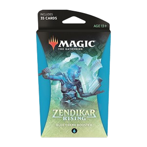 Zendikar Rising Theme Booster (Blue)