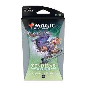 Zendikar Rising Theme Booster (Black)