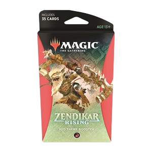 Zendikar Rising Theme Booster (Red)