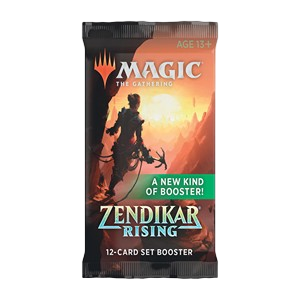 Zendikar Rising Set Booster