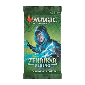 Zendikar Rising Draft Booster