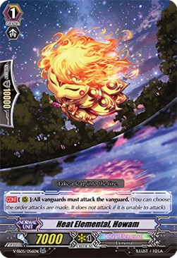 Heat Elemental, Howam [V Format]