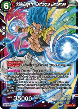 SSB Gogeta, Technique Unchained (V.1 - Super Rare)