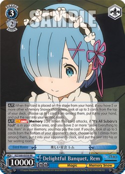 Delightful Banquet, Rem (V.1 - Double Rare)