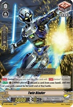 Twin Blader [V Format]