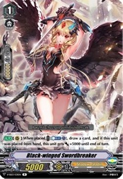 Black-winged Swordbreaker [V Format]