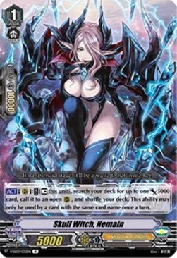 Skull Witch, Nemain [V Format]