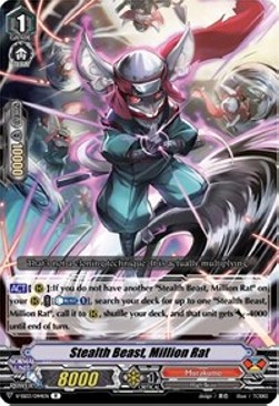 Stealth Beast, Million Rat [V Format]