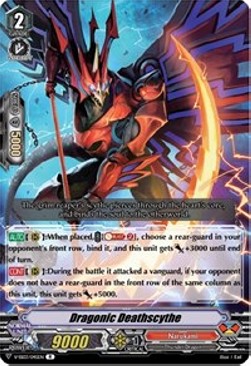 Dragonic Deathscythe [V Format]