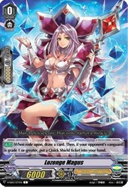 Lozenge Magus [V Format]