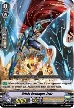 Crisis Revenger, Fritz [V Format]