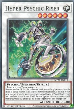 Hyper Psychic Riser