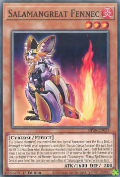 Salamangreat Fennec