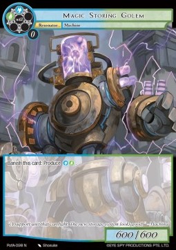 Magic Storing Golem