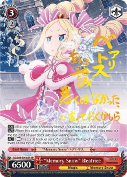 "Memory Snow" Beatrice (V.2 - Special Rare)