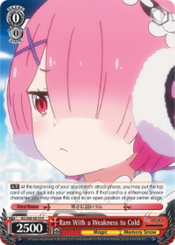 Ram With a Weakness to Cold (V.1 - Rare)