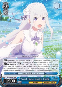 Secret Flower Garden, Emilia (V.1 - Double Rare)