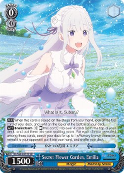 Secret Flower Garden, Emilia (V.2 - Super Rare)