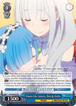 Dream-Like Scenery, Rem & Emilia