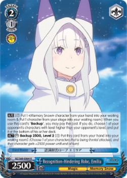 Recognition-Hindering Robe, Emilia (V.1 - Rare)