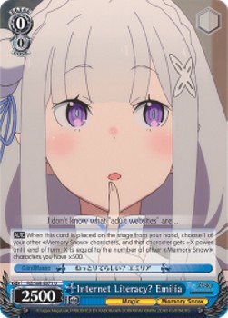 Internet Literacy? Emilia