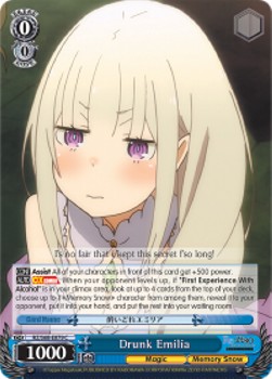 Drunk Emilia