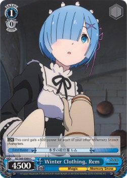 Winter Clothing, Rem