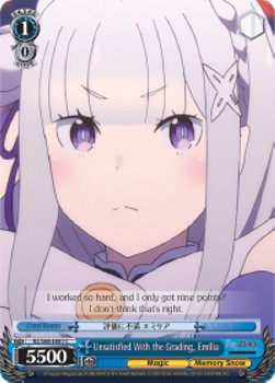 Unsatisfied With the Grading, Emilia