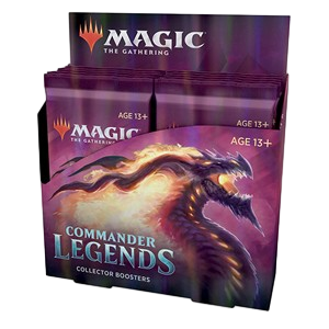 Commander Legends Collector Booster Box