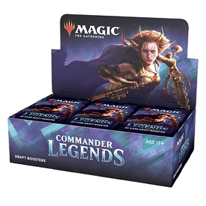 Commander Legends Draft Booster Box