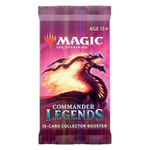 Commander Legends Collector Booster