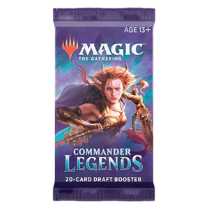 Commander Legends Draft Booster