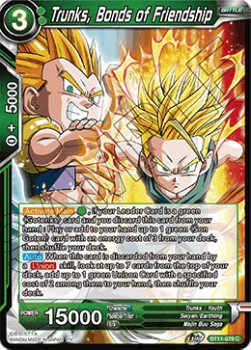 Trunks, Bonds of Friendship